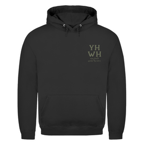 Herren Hoodie yhwh every breath speakt his name