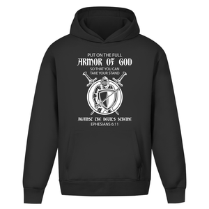 Oversize Hoodie Ohne Kordel armor of god