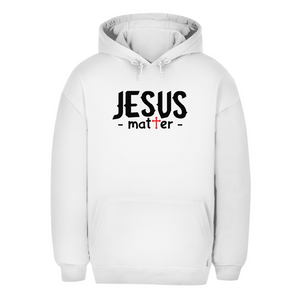 Unisex Oversize Hoodie jesus matter