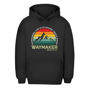 Unisex Oversize Hoodie waymaker isaiah 42:16