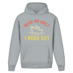 Oversize Hoodie Ohne Kordel need an ark i noah guy
