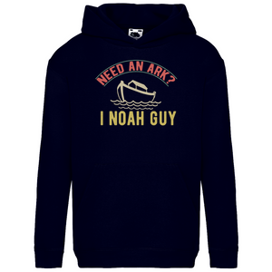 Kinder Hoodie need an ark i noah guy