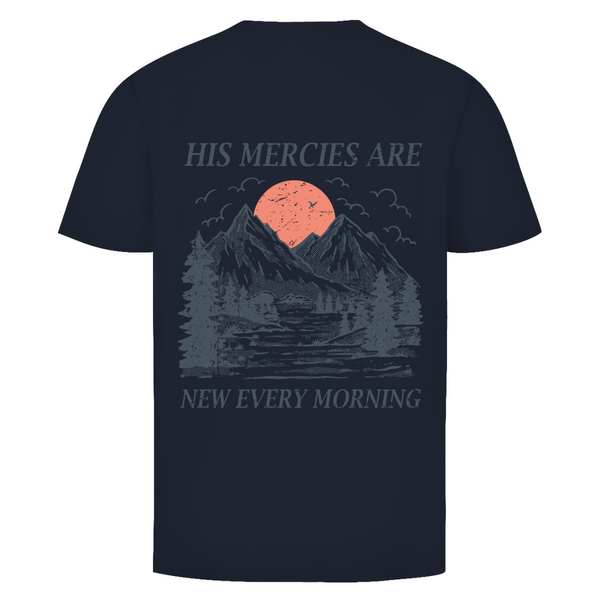 Herren T-Shirt his marcies are new every morning