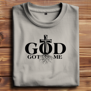 Oversize T-Shirt god got me