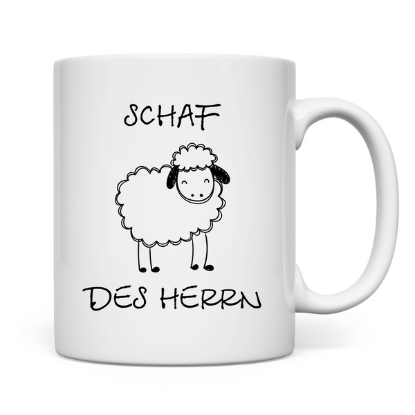 Tasse schaf des herrn