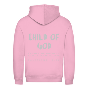 Damen Hoodie child of god galatians 3:26