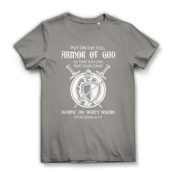 Damen Bio T-Shirt armor of god