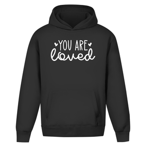 Oversize Hoodie Ohne Kordel you are loved