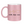 Glitzertasse faith hope love