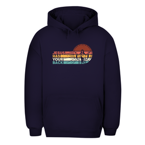 Unisex Oversize Hoodie jesus has your back