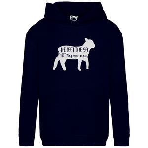 Kinder Hoodie he left the 99