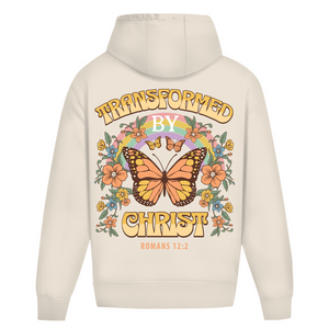 Oversize Hoodie Ohne Kordel transformed by christ romans 12:2