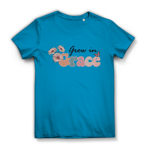 Damen Bio T-Shirt grow in grace