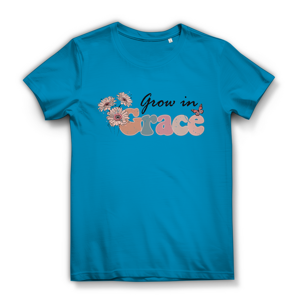 Damen Bio T-Shirt grow in grace