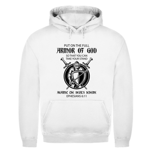 Herren Hoodie armor of god