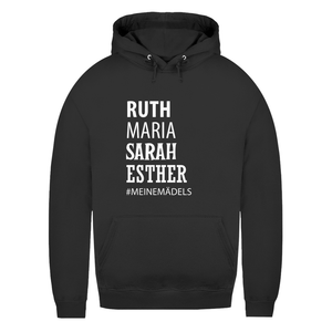 Damen Hoodie ruth maria sarah esther