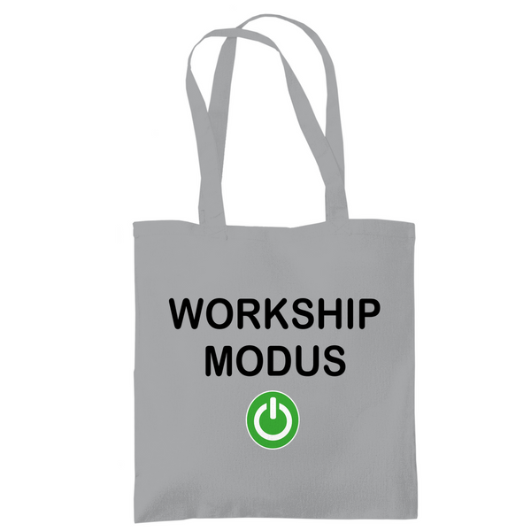 Tragetasche workship modus