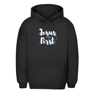 Unisex Oversize Hoodie jesus first