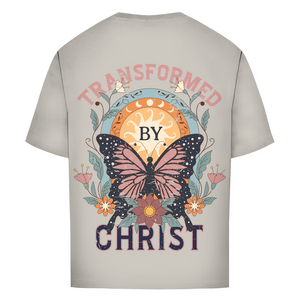 Oversize T-Shirt transformed by christ