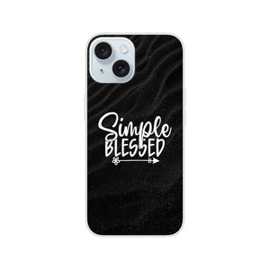 simple blessed iPhone-Hülle