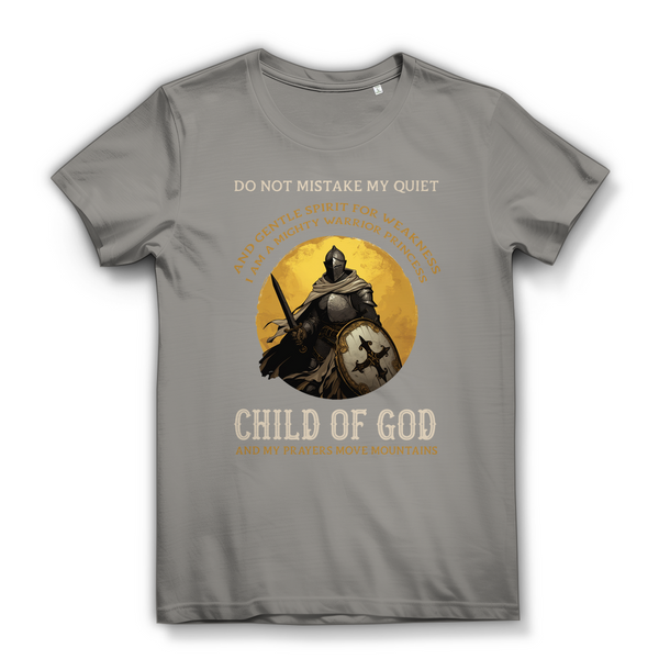 Damen Bio T-Shirt child of god