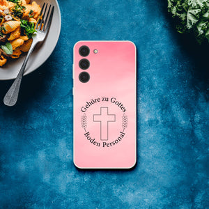 gehöre zu gottes boden personal Samsung-Hülle