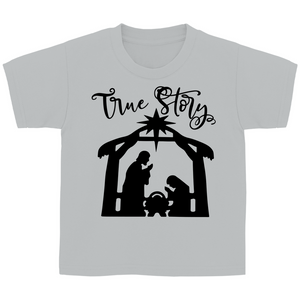 Kinder T-Shirt true story