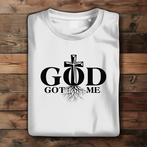 Damen Bio T-Shirt god got me