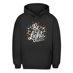 Unisex Oversize Hoodie be the light matthew 5:14