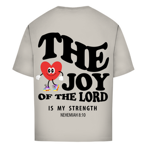 Oversize T-Shirt the joy of the lord nehemiah 8:10
