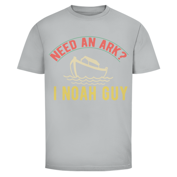 Herren T-Shirt need an ark i noah guy