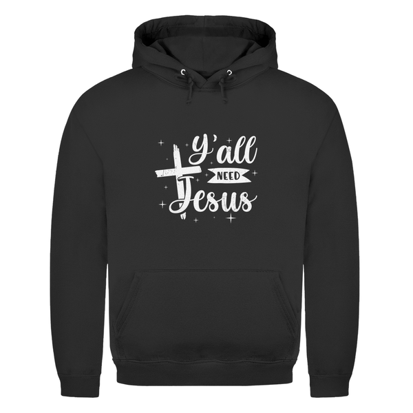 Herren Hoodie all you need jesus