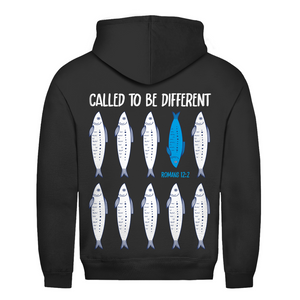 Herren Hoodie called to be different romans 12:2