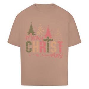 Oversize T-Shirt merry christmas