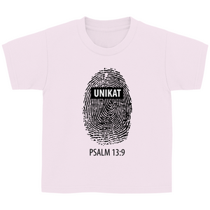 Kinder T-Shirt unikat psalm 13:9