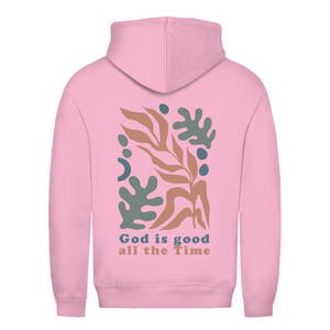 Damen Hoodie god is good all the time