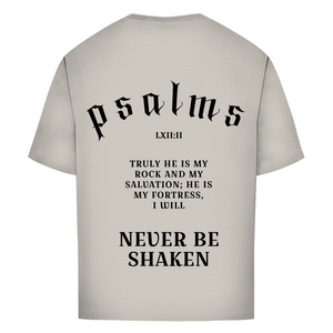 Oversize T-Shirt never be shaken