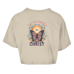 Damen Oversize Crop Top transformed by christ
