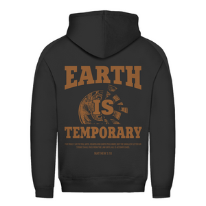 Damen Hoodie earth ist temporary matthew 5:18
