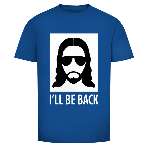 Herren T-Shirt i will be back