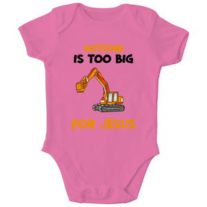 Kinder Bio Body nothing is too big for jesus