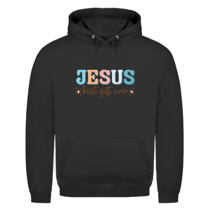 Herren Hoodie jesus best gift ever