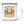 Emaille Tasse transformed by christ romans 12:2