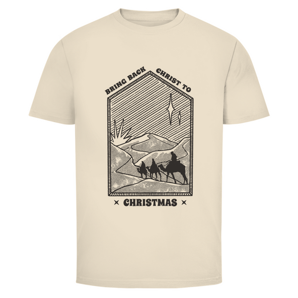 Herren T-Shirt christ to christmas