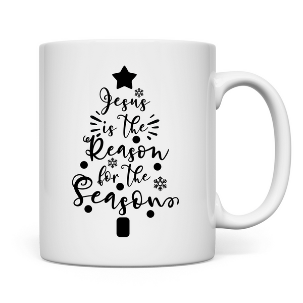 Tasse jesus is the reason for the season weihnachten