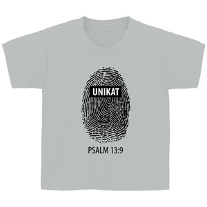 Kinder T-Shirt unikat psalm 13:9