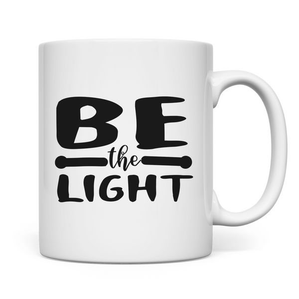 Tasse be the light