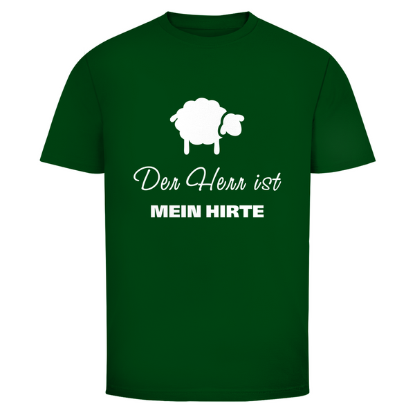 Herren T-Shirt der herr ist mein hirte