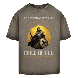 Oversize Washed T-Shirt child of god