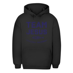 Unisex Oversize Hoodie team jesus john 3:16